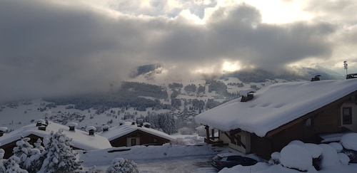 Studio Porte du mont blanc Combloux