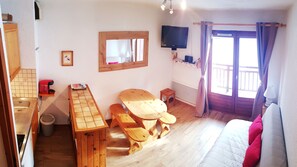 Interior - Studio Porte du mont blanc Combloux (Combloux)