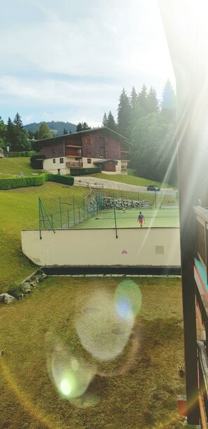 Sport court - Studio Porte du mont blanc Combloux (Combloux)