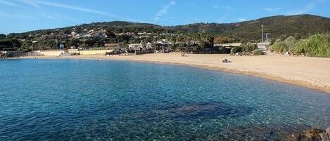 Ubicación cercana a la playa