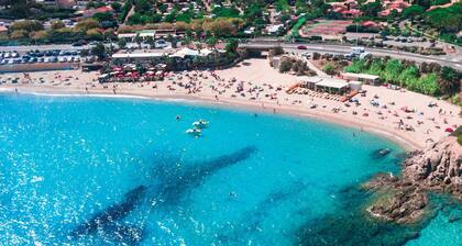 3 min walk to the beach! Villa Les Issambres 3 rooms 6pers