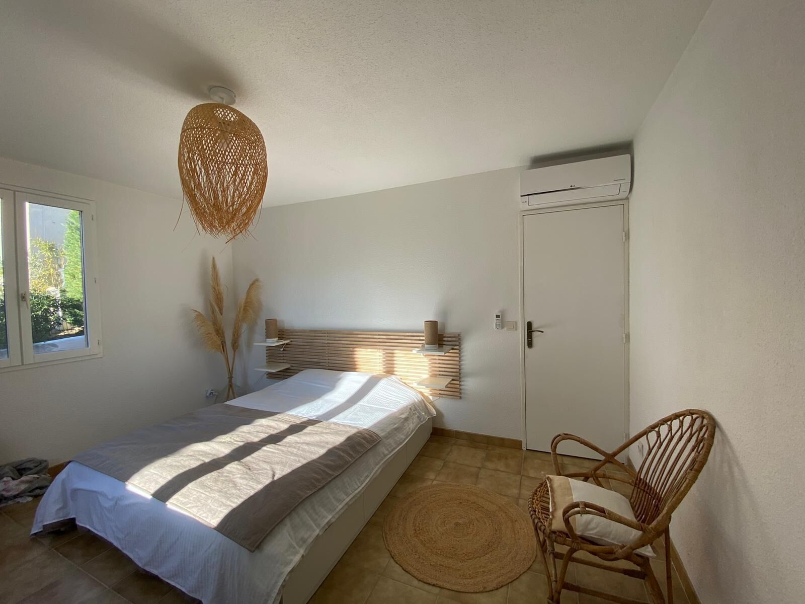 3 chambres, fer et planche à repasser, lit parapluie, Wi-Fi gratuit