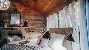 1 室のベッドルーム、WiFi (無料)、ベッドシーツ