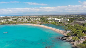 Beach nearby