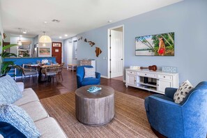 Smart TV, books, offices