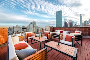 Studio Suite with Skydeck - Full Bed | Terrace/patio at The Modernist Hotel