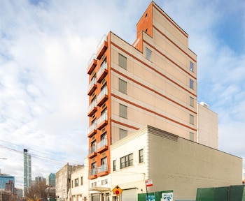 Hotel exterior and entrance at The Modernist Hotel