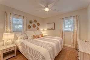 4 bedrooms, iron/ironing board, travel cot, free WiFi
