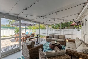 Ristorazione all'aperto