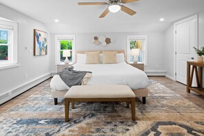 3 habitaciones y caja de seguridad en la habitación 