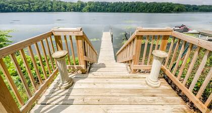 Lake House Retreat with a Pool