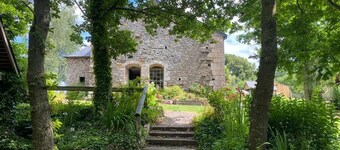 Lovely gite in a peaceful area near the coast, in the Bay of Mont-Saint-Michel