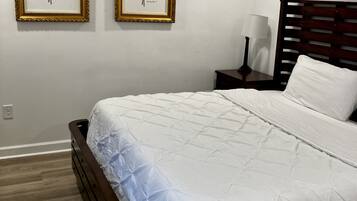 2 bedrooms, free WiFi, bed sheets