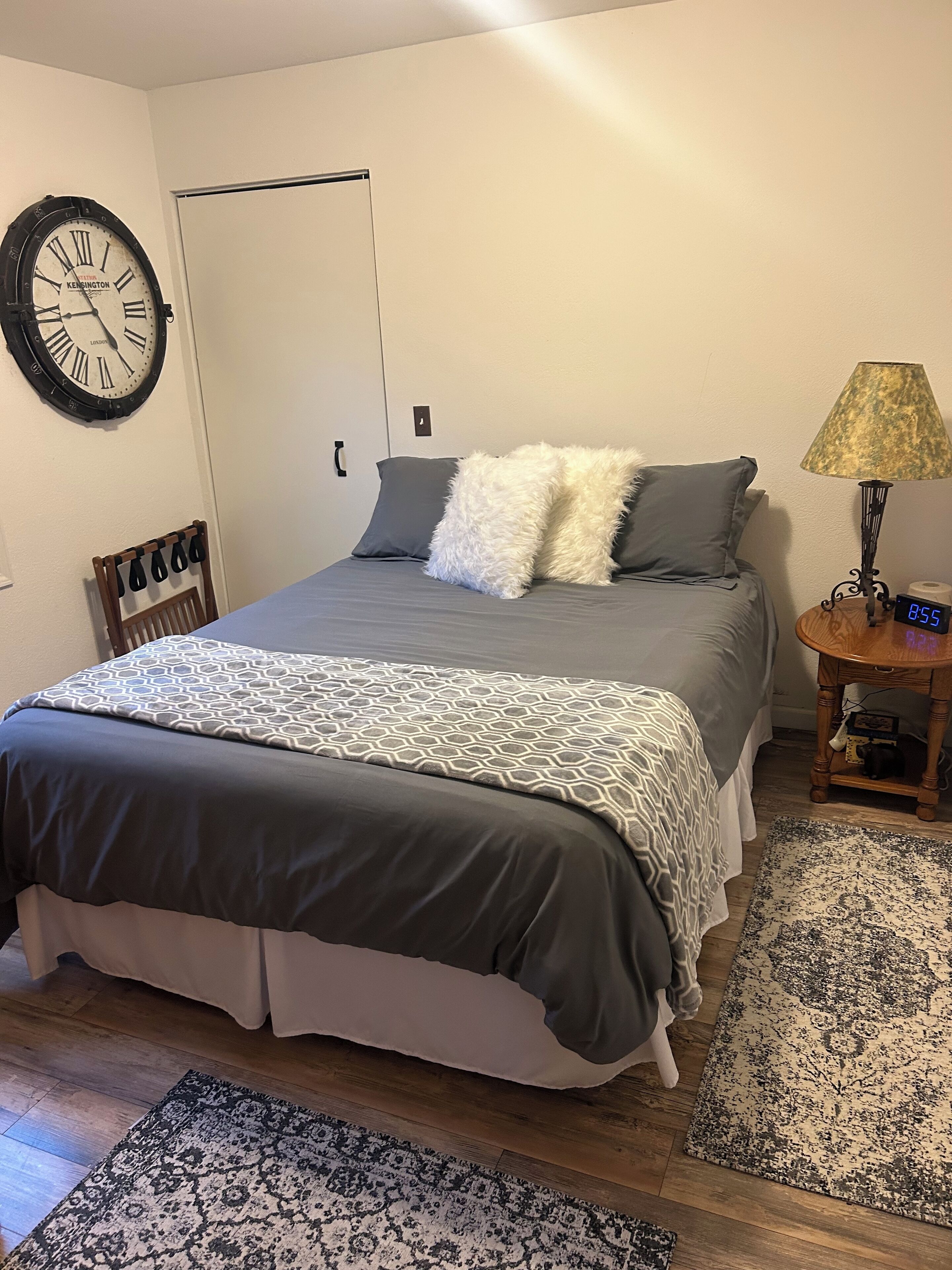 1 camera, Wi-Fi gratuito, lenzuola