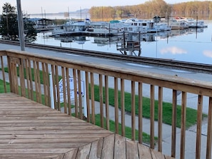 Property grounds - Charming House with Amazing Views! Next to Marina and Tiki Bar (Lansing)
