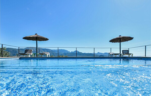 Piscina a l'aire lliure 