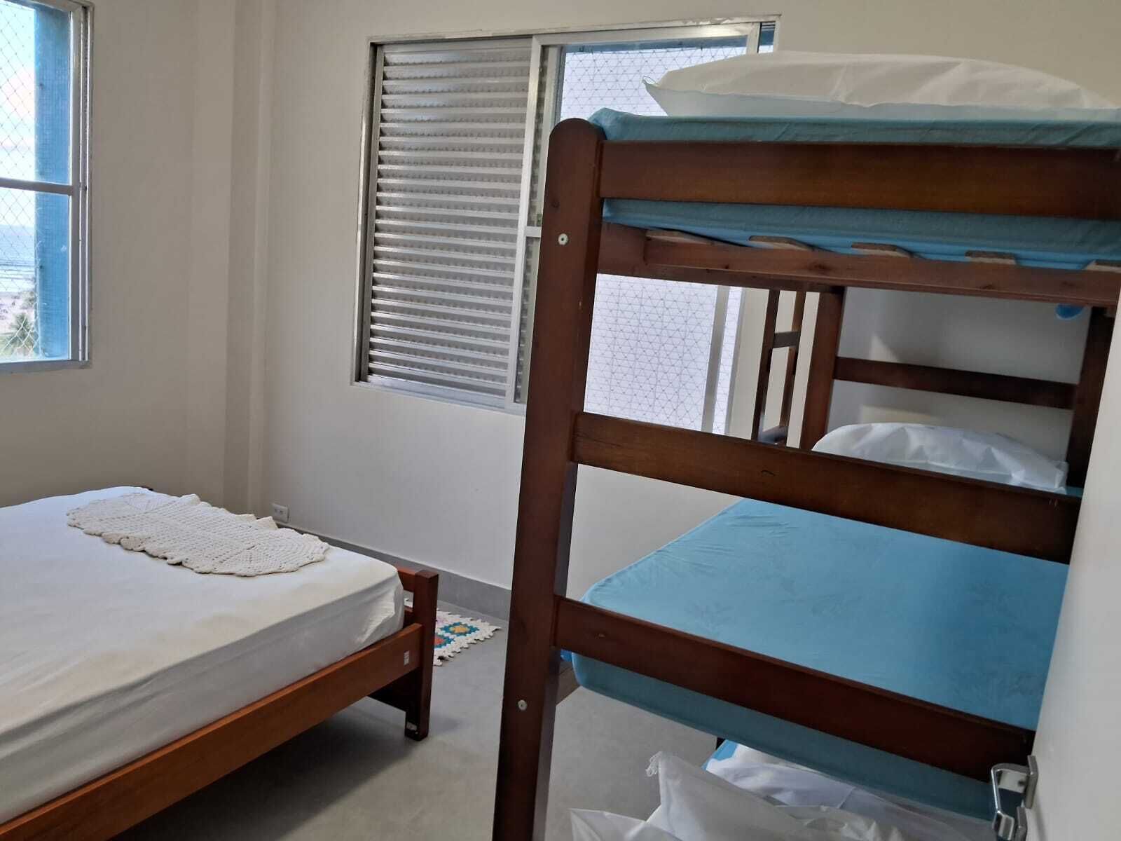3 habitaciones, wifi gratis y ropa de cama 