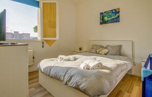 2 chambres, draps fournis