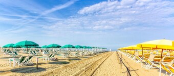 Smuk lejlighed i Lido di Pomposa