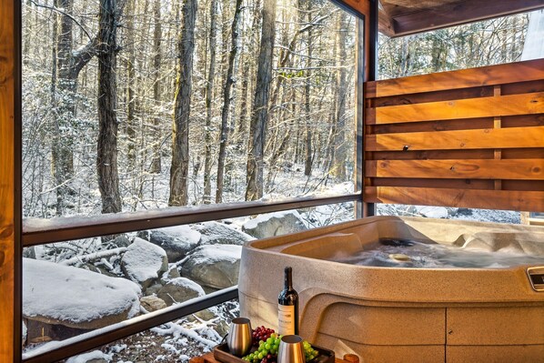 Tina de hidromasaje interior