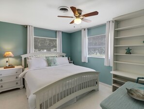 2 chambres, bureau, fer et planche à repasser, Wi-Fi gratuit