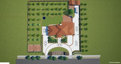 Private Acreage Estate in Gilbert, AZ