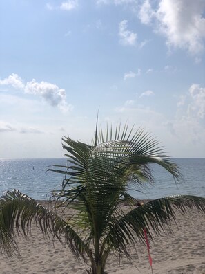 Am Strand, Liegestühle