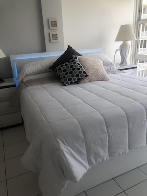 1 Schlafzimmer, Bügeleisen/Bügelbrett, kostenloses WLAN, Bettwäsche