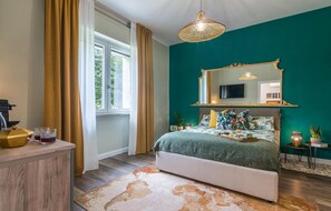 3 habitaciones, wifi gratis y ropa de cama 