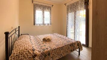 1 Schlafzimmer, kostenloses WLAN, Bettwäsche