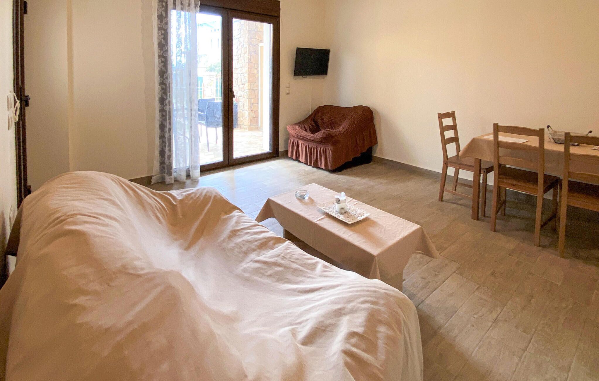 1 chambre, Wi-Fi gratuit, draps fournis