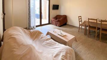 1 chambre, Wi-Fi gratuit, draps fournis