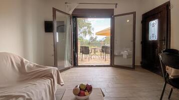 1 makuuhuone, ilmainen Wi-Fi, vuodevaatteet