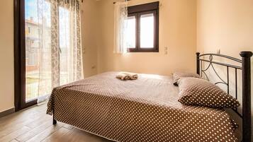 1 Schlafzimmer, kostenloses WLAN, Bettwäsche