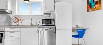 Mooi huis in Nexø met keuken