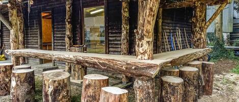 Parco della struttura