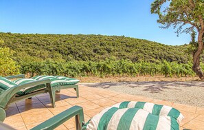 Terrace/patio - Cozy home in Cabrerolles (Cabrerolles)