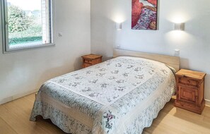 1 chambre, Wi-Fi gratuit, draps fournis