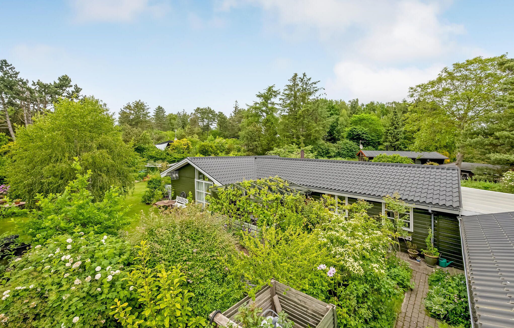 Overnatningsstedets område