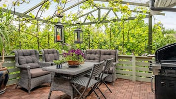 Udendørs spisemuligheder