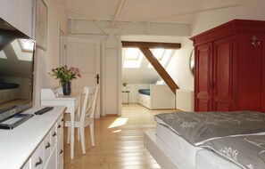 1 Schlafzimmer, Reisekinderbett, kostenloses WLAN