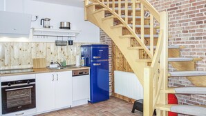 Private kitchen - Gorgeous apartment in Detern with WiFi (Detern)