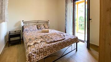 2 makuuhuonetta, ilmainen Wi-Fi, vuodevaatteet