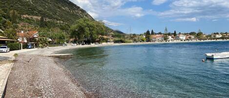 Beach nearby