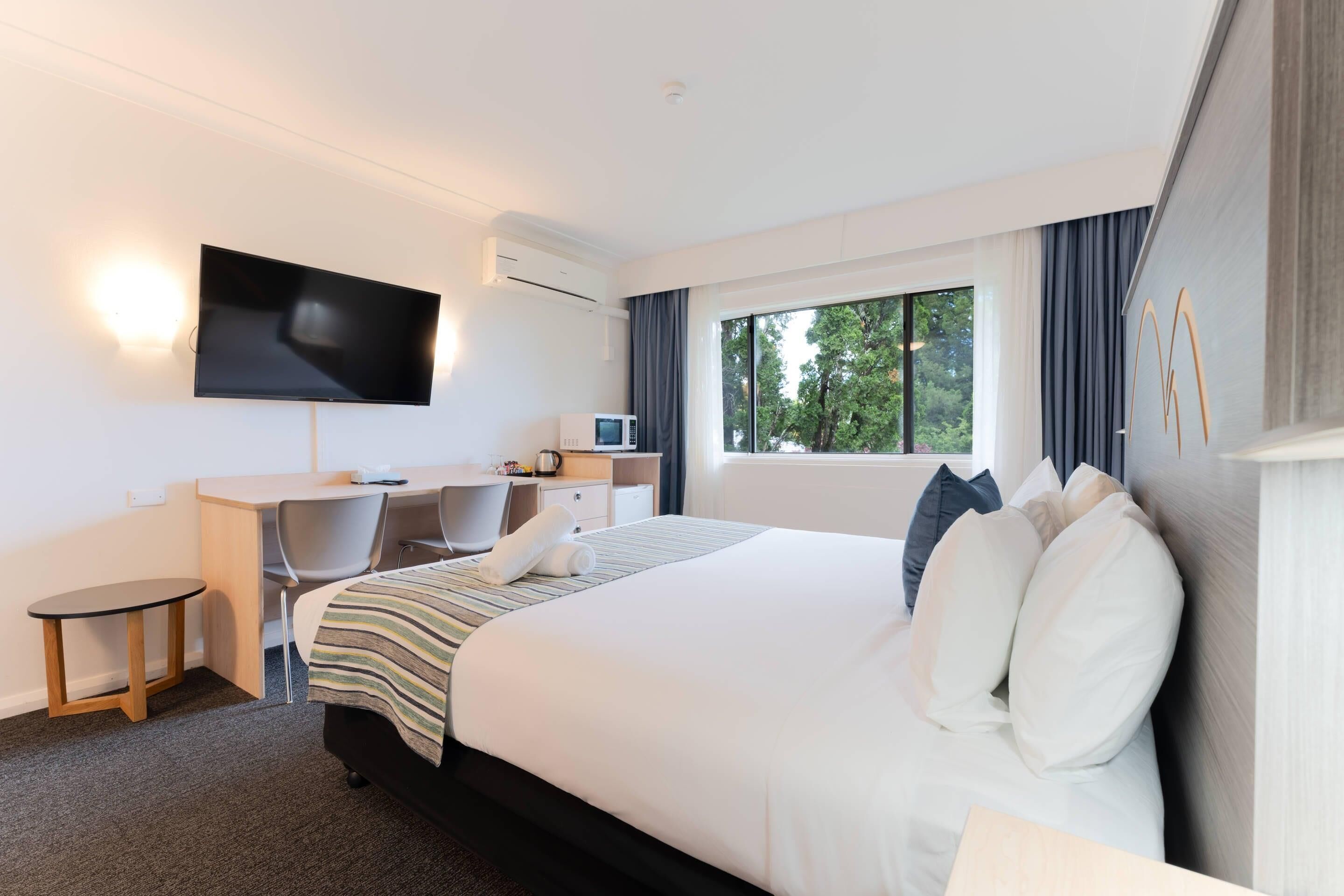 Standard Room | 客房内保险箱、遮光窗帘、熨斗/熨衣板、免费 WiFi