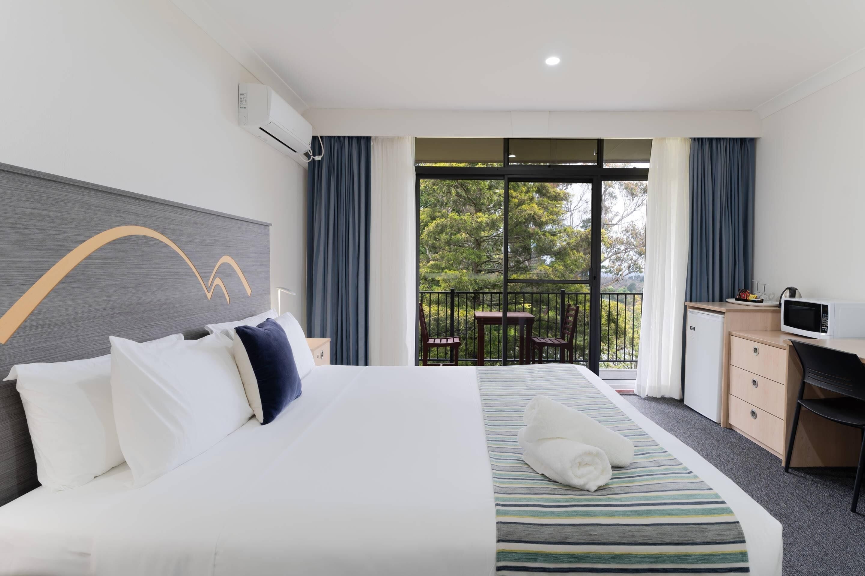 In-room safe, blackout curtains, iron/ironing board, free WiFi