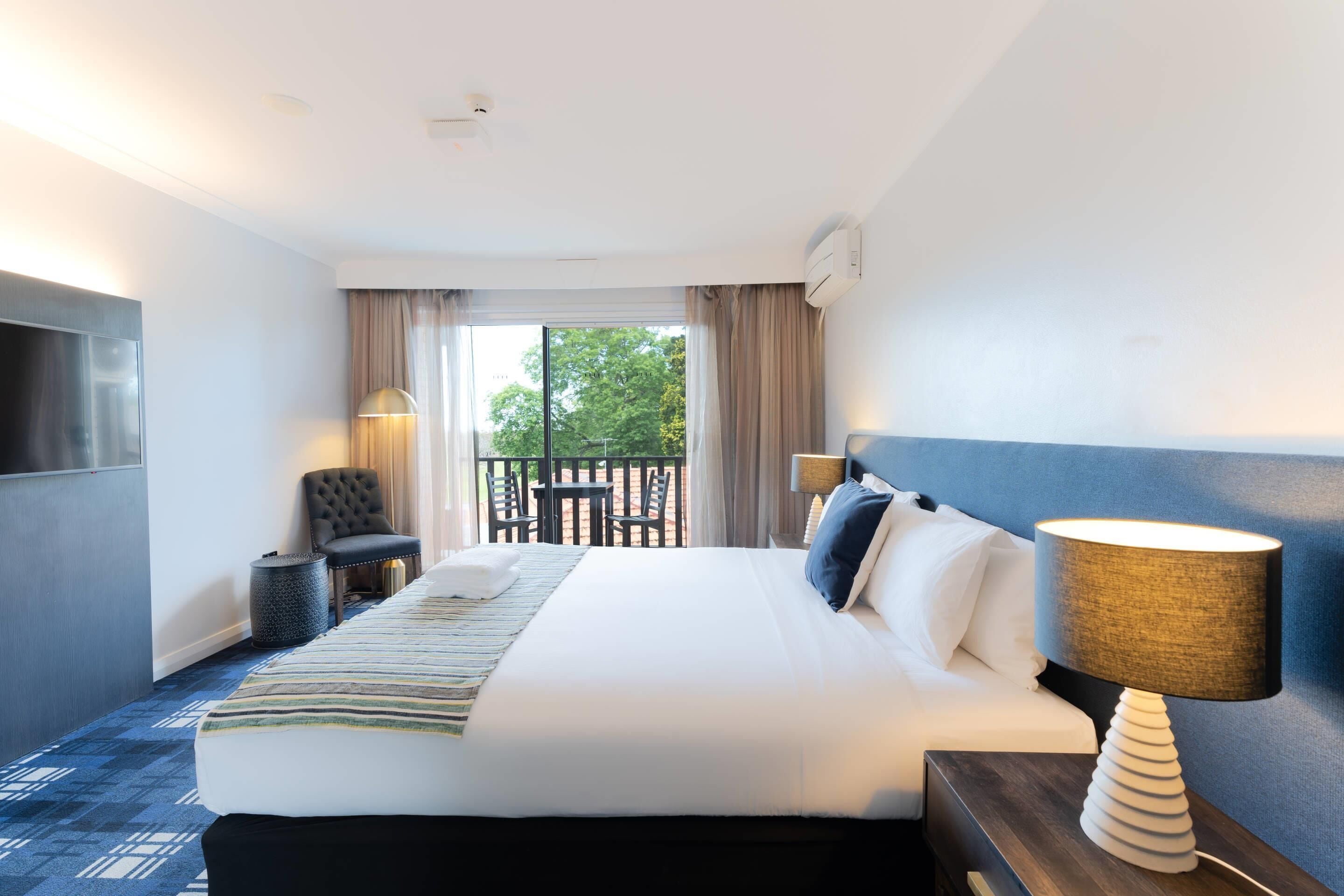 Pool View Room | In-room safe, blackout drapes, iron/ironing board, free WiFi