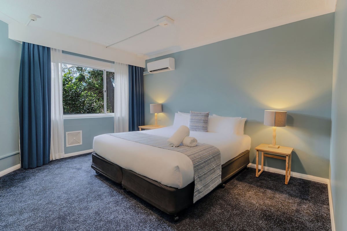 Accessible Standard Room | 1 slaapkamer, een kluis op de kamer, verduisterende gordijnen