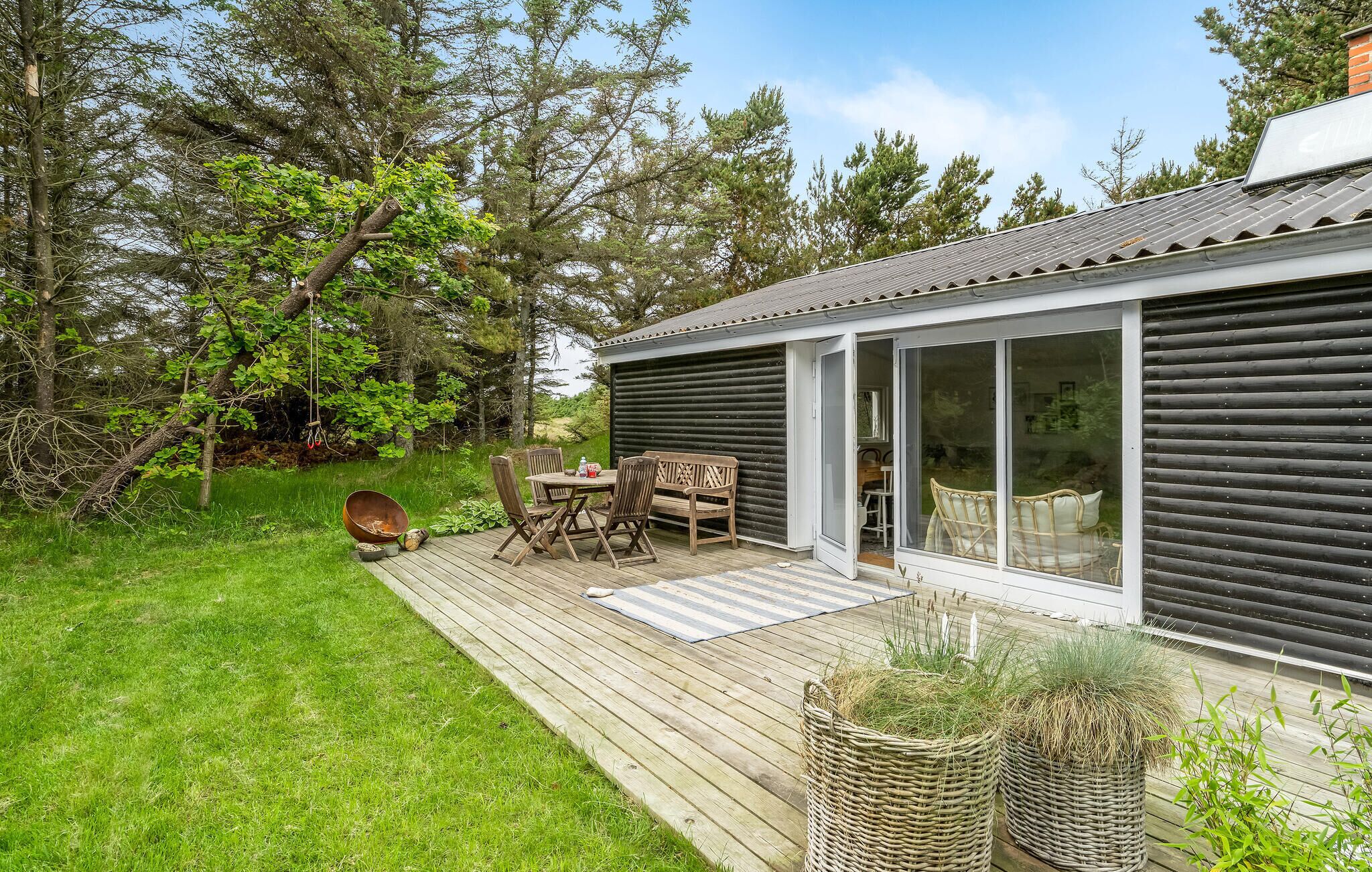 Servei de restauració a l'aire lliure