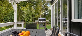 Lake front apartment in Liseleje